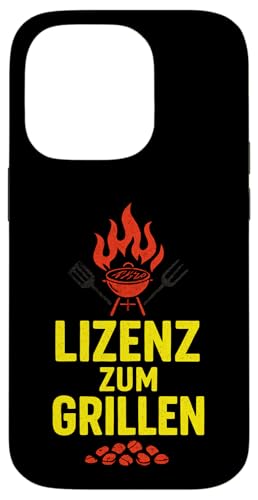 Lizens Zum Grillen - Gasgrill Kugelgrill Hülle für iPhone 14 Pro Lizens Zum Grillen - Gasgrill Kugelgrill Hülle für iPhone 14 Pro von Grillmeister Grillparty Grillabend