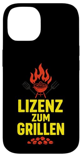 Lizens Zum Grillen - Gasgrill Kugelgrill Hülle für iPhone 14 Lizens Zum Grillen - Gasgrill Kugelgrill Hülle für iPhone 14 von Grillmeister Grillparty Grillabend