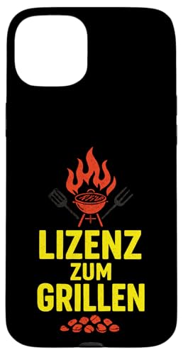 Lizens Zum Grillen - Gasgrill Kugelgrill Hülle für iPhone 15 Plus Lizens Zum Grillen - Gasgrill Kugelgrill Hülle für iPhone 15 Plus von Grillmeister Grillparty Grillabend