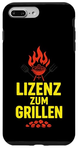 Lizens Zum Grillen - Gasgrill Kugelgrill Hülle für iPhone 7 Plus/8 Plus Lizens Zum Grillen - Gasgrill Kugelgrill Hülle für iPhone 7 Plus/8 Plus von Grillmeister Grillparty Grillabend