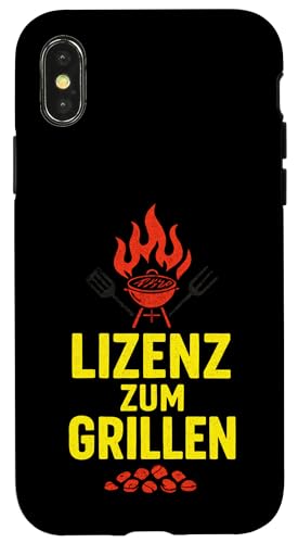 Lizens Zum Grillen - Gasgrill Kugelgrill Hülle für iPhone X/XS Lizens Zum Grillen - Gasgrill Kugelgrill Hülle für iPhone X/XS von Grillmeister Grillparty Grillabend