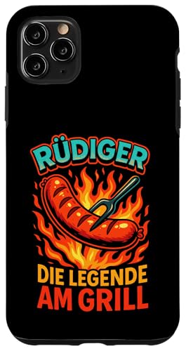 Rüdiger Die Legende Am Grill - Gasgrill Kugelgrill Hülle für iPhone 11 Pro Max Rüdiger Die Legende Am Grill - Gasgrill Kugelgrill Hülle für iPhone 11 Pro Max von Grillmeister Grillparty Grillabend
