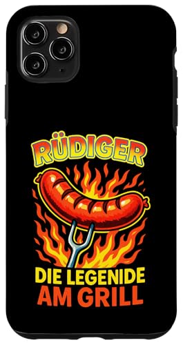 Rüdiger Die Legende Am Grill - Gasgrill Kugelgrill Hülle für iPhone 11 Pro Max Rüdiger Die Legende Am Grill - Gasgrill Kugelgrill Hülle für iPhone 11 Pro Max von Grillmeister Grillparty Grillabend