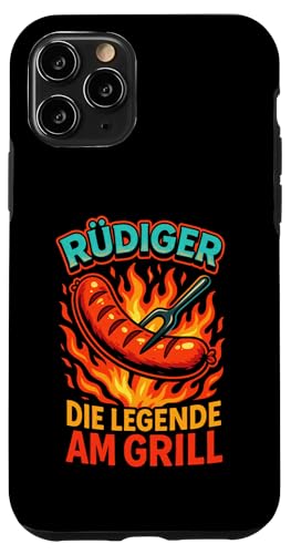 Rüdiger Die Legende Am Grill - Gasgrill Kugelgrill Hülle für iPhone 11 Pro Rüdiger Die Legende Am Grill - Gasgrill Kugelgrill Hülle für iPhone 11 Pro von Grillmeister Grillparty Grillabend