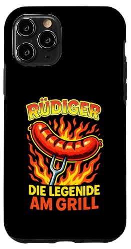 Rüdiger Die Legende Am Grill - Gasgrill Kugelgrill Hülle für iPhone 11 Pro Rüdiger Die Legende Am Grill - Gasgrill Kugelgrill Hülle für iPhone 11 Pro von Grillmeister Grillparty Grillabend