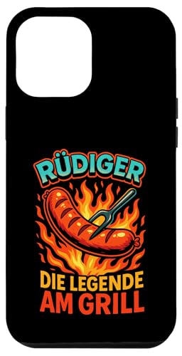 Rüdiger Die Legende Am Grill - Gasgrill Kugelgrill Hülle für iPhone 12 Pro Max Rüdiger Die Legende Am Grill - Gasgrill Kugelgrill Hülle für iPhone 12 Pro Max von Grillmeister Grillparty Grillabend