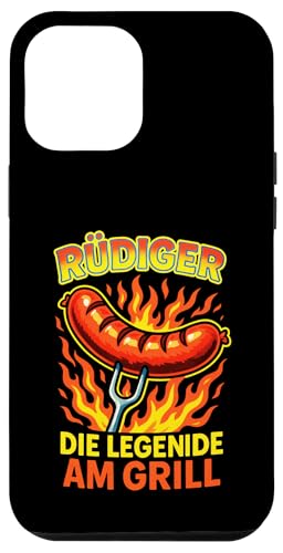 Rüdiger Die Legende Am Grill - Gasgrill Kugelgrill Hülle für iPhone 12 Pro Max Rüdiger Die Legende Am Grill - Gasgrill Kugelgrill Hülle für iPhone 12 Pro Max von Grillmeister Grillparty Grillabend