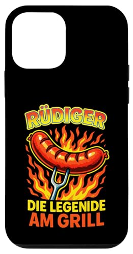 Rüdiger Die Legende Am Grill - Gasgrill Kugelgrill Hülle für iPhone 12 mini Rüdiger Die Legende Am Grill - Gasgrill Kugelgrill Hülle für iPhone 12 mini von Grillmeister Grillparty Grillabend