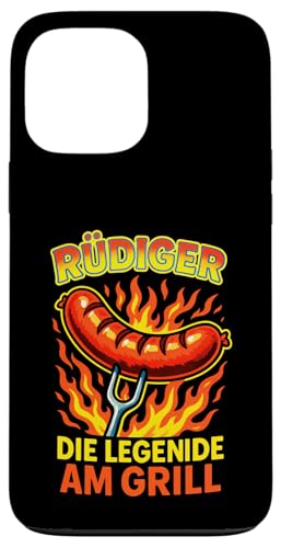 Rüdiger Die Legende Am Grill - Gasgrill Kugelgrill Hülle für iPhone 13 Pro Max Rüdiger Die Legende Am Grill - Gasgrill Kugelgrill Hülle für iPhone 13 Pro Max von Grillmeister Grillparty Grillabend