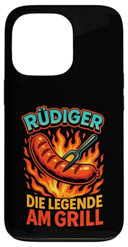 Rüdiger Die Legende Am Grill - Gasgrill Kugelgrill Hülle für iPhone 13 Pro Rüdiger Die Legende Am Grill - Gasgrill Kugelgrill Hülle für iPhone 13 Pro von Grillmeister Grillparty Grillabend