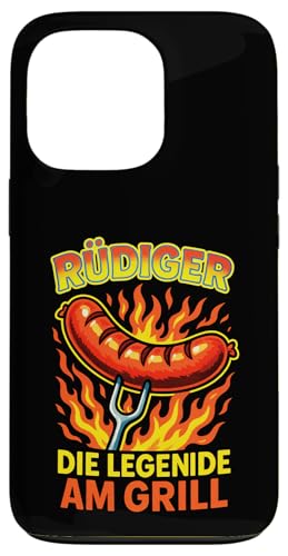 Rüdiger Die Legende Am Grill - Gasgrill Kugelgrill Hülle für iPhone 13 Pro Rüdiger Die Legende Am Grill - Gasgrill Kugelgrill Hülle für iPhone 13 Pro von Grillmeister Grillparty Grillabend