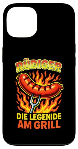 Rüdiger Die Legende Am Grill - Gasgrill Kugelgrill Hülle für iPhone 13 Rüdiger Die Legende Am Grill - Gasgrill Kugelgrill Hülle für iPhone 13 von Grillmeister Grillparty Grillabend