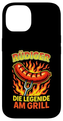Rüdiger Die Legende Am Grill - Gasgrill Kugelgrill Hülle für iPhone 14 Rüdiger Die Legende Am Grill - Gasgrill Kugelgrill Hülle für iPhone 14 von Grillmeister Grillparty Grillabend