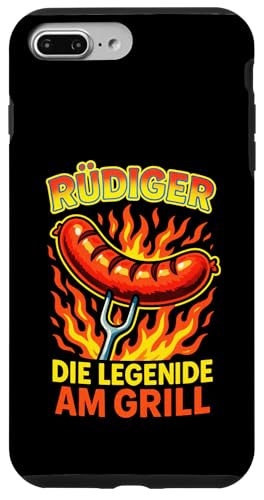 Rüdiger Die Legende Am Grill - Gasgrill Kugelgrill Hülle für iPhone 7 Plus/8 Plus Rüdiger Die Legende Am Grill - Gasgrill Kugelgrill Hülle für iPhone 7 Plus/8 Plus von Grillmeister Grillparty Grillabend