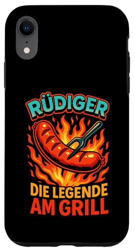 Rüdiger Die Legende Am Grill - Gasgrill Kugelgrill Hülle für iPhone XR Rüdiger Die Legende Am Grill - Gasgrill Kugelgrill Hülle für iPhone XR von Grillmeister Grillparty Grillabend