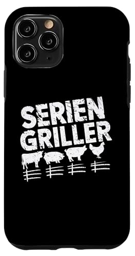 Serien Griller Der King am Grill mit Humor Hülle für iPhone 11 Pro Serien Griller Der King am Grill mit Humor Hülle für iPhone 11 Pro von Grillspaß & Männerhumor vom Feinsten