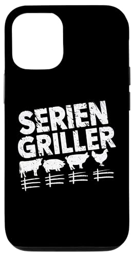 Serien Griller Der King am Grill mit Humor Hülle für iPhone 12/12 Pro Serien Griller Der King am Grill mit Humor Hülle für iPhone 12/12 Pro von Grillspaß & Männerhumor vom Feinsten