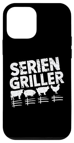 Serien Griller Der King am Grill mit Humor Hülle für iPhone 12 mini Serien Griller Der King am Grill mit Humor Hülle für iPhone 12 mini von Grillspaß & Männerhumor vom Feinsten