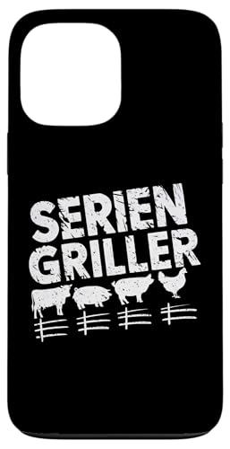 Serien Griller Der King am Grill mit Humor Hülle für iPhone 13 Pro Max Serien Griller Der King am Grill mit Humor Hülle für iPhone 13 Pro Max von Grillspaß & Männerhumor vom Feinsten