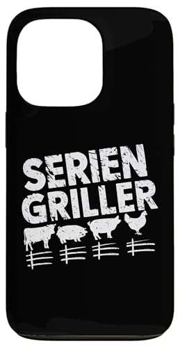 Serien Griller Der King am Grill mit Humor Hülle für iPhone 13 Pro Serien Griller Der King am Grill mit Humor Hülle für iPhone 13 Pro von Grillspaß & Männerhumor vom Feinsten