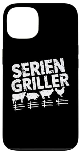 Serien Griller Der King am Grill mit Humor Hülle für iPhone 13 Serien Griller Der King am Grill mit Humor Hülle für iPhone 13 von Grillspaß & Männerhumor vom Feinsten