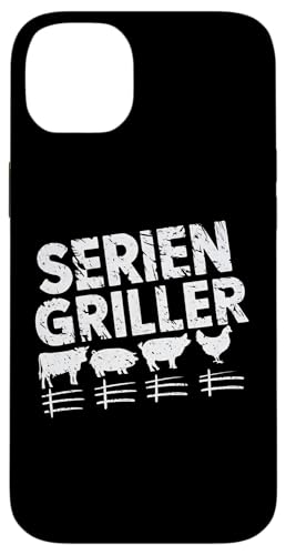 Serien Griller Der King am Grill mit Humor Hülle für iPhone 14 Plus Serien Griller Der King am Grill mit Humor Hülle für iPhone 14 Plus von Grillspaß & Männerhumor vom Feinsten