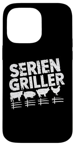 Serien Griller Der King am Grill mit Humor Hülle für iPhone 14 Pro Max Serien Griller Der King am Grill mit Humor Hülle für iPhone 14 Pro Max von Grillspaß & Männerhumor vom Feinsten