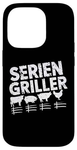 Serien Griller Der King am Grill mit Humor Hülle für iPhone 14 Pro Serien Griller Der King am Grill mit Humor Hülle für iPhone 14 Pro von Grillspaß & Männerhumor vom Feinsten