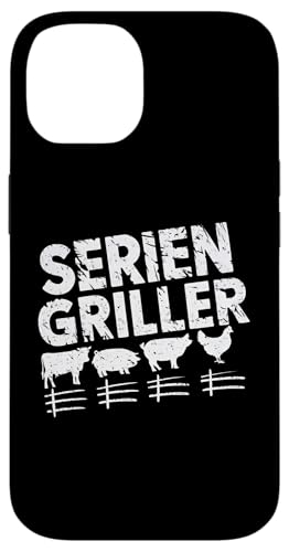 Serien Griller Der King am Grill mit Humor Hülle für iPhone 14 Serien Griller Der King am Grill mit Humor Hülle für iPhone 14 von Grillspaß & Männerhumor vom Feinsten