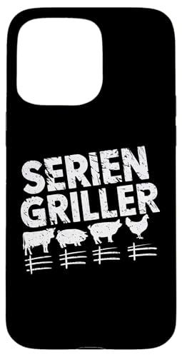 Serien Griller Der King am Grill mit Humor Hülle für iPhone 15 Pro Max Serien Griller Der King am Grill mit Humor Hülle für iPhone 15 Pro Max von Grillspaß & Männerhumor vom Feinsten