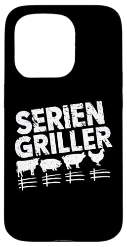 Serien Griller Der King am Grill mit Humor Hülle für iPhone 15 Pro Serien Griller Der King am Grill mit Humor Hülle für iPhone 15 Pro von Grillspaß & Männerhumor vom Feinsten