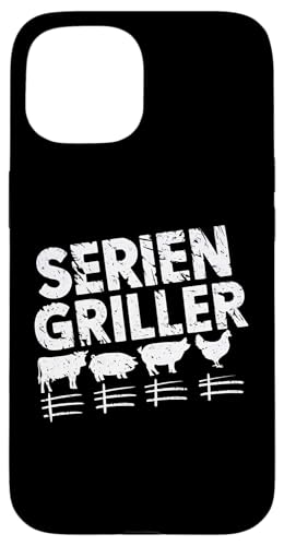 Serien Griller Der King am Grill mit Humor Hülle für iPhone 15 Serien Griller Der King am Grill mit Humor Hülle für iPhone 15 von Grillspaß & Männerhumor vom Feinsten