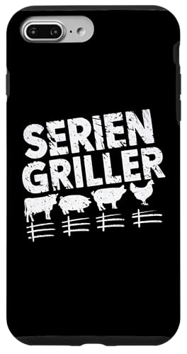 Serien Griller Der King am Grill mit Humor Hülle für iPhone 7 Plus/8 Plus von Grillspaß & Männerhumor vom Feinsten
