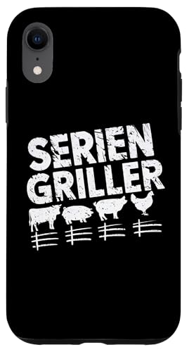 Serien Griller Der King am Grill mit Humor Hülle für iPhone XR Serien Griller Der King am Grill mit Humor Hülle für iPhone XR von Grillspaß & Männerhumor vom Feinsten