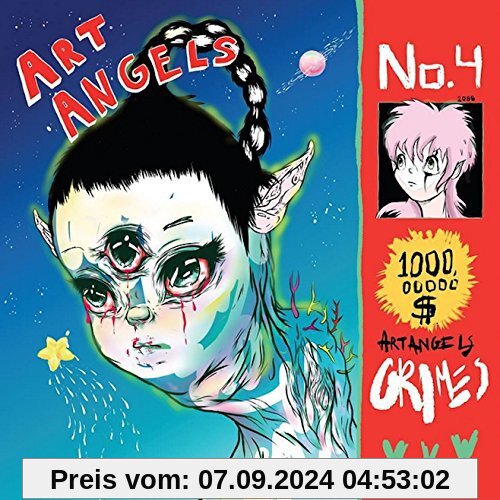 Art Angels von Grimes