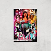 Grimmfest 11th Edition 2019 Giclée Art Print - A2 - Print Only von Grimmfest 2020