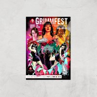 Grimmfest 11th Edition 2019 Giclée Art Print - A3 - Print Only von Grimmfest 2020