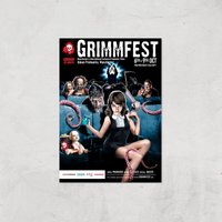 Grimmfest 2016 Giclée Art Print - A2 - Print Only von Grimmfest 2020
