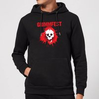 Grimmfest Logo Hoodie - Black - S von Grimmfest 2020