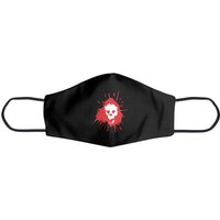 Grimmfest Logo Mask Face Mask - S von Original Hero