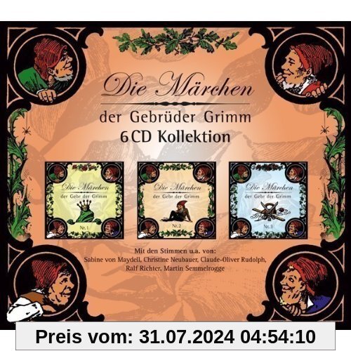 Die Märchen Der Gebrüder Grimm/Box von Grimms Märchen