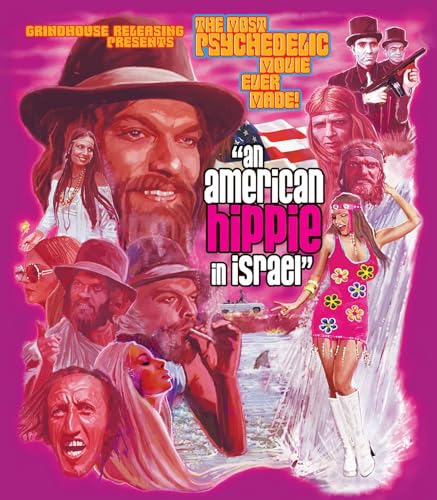 An American Hippie In Israel (Blu-ray) von Grindhouse Releasing