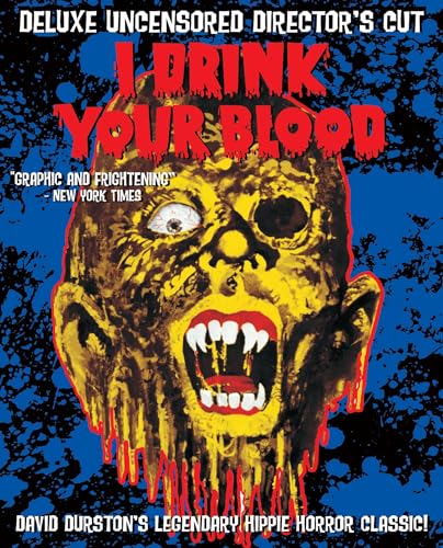 I DRINK YOUR BLOOD - I DRINK YOUR BLOOD (2 Blu-ray) von Grindhouse Releasing