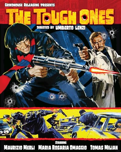 The Tough Ones [Blu-ray] von Grindhouse Releasing