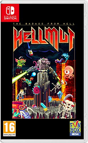 Grindstone - Hellmut: The Badass From Hell /Switch (1 GAMES) von Grindstone