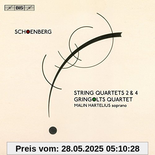 Streichquartette 2 und 4 Streichquartette 2 und 4 von Gringolts Quartet