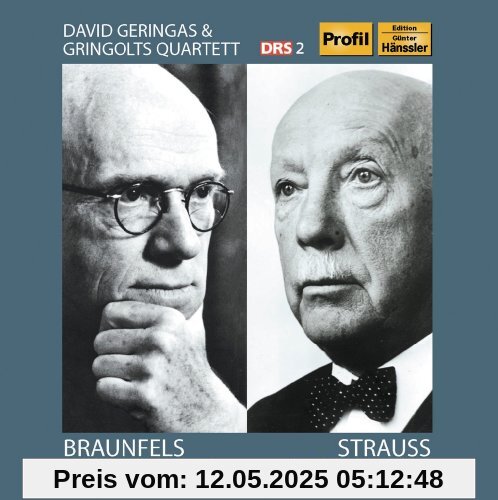 Streichquintett/Metamorphosen von Gringolts Quartett