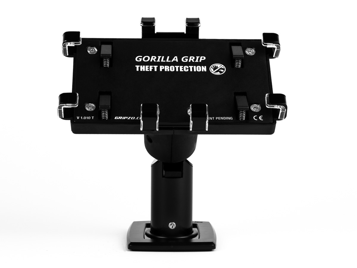 Gripzo POS 360 Tablet Halterung Diebstahlschutz schwenkbar neigbar 7-11 Zoll, sc... Gripzo POS 360 Tablet Halterung Diebstahlschutz schwenkbar neigbar 7-11 Zoll, sc... von Gripzo