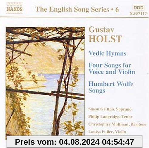 English Song Series Vol. 6 von Gritton