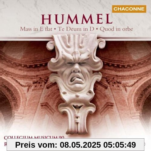 Messe Op. 80/Te Deum/Quod in orbe Op. 88 Messe Op. 80/Te Deum/Quod in orbe Op. 88 von Gritton